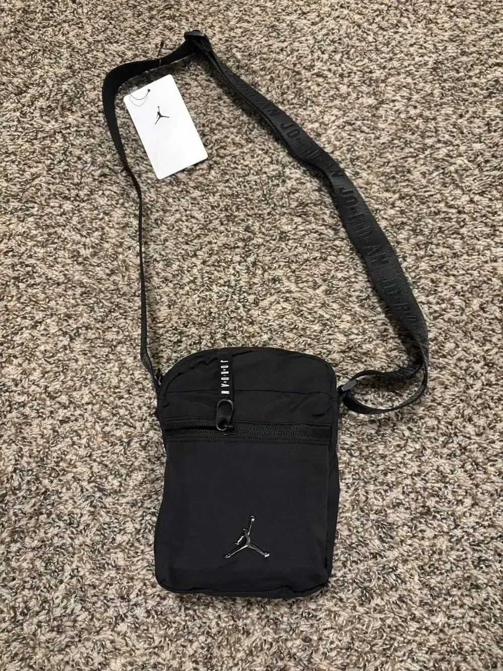 Jordan Airborne Festival Bag Crossbody Black